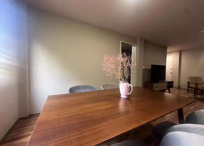 Apartamento Live Roma Norte - 2br - Wifi -laundry Included *