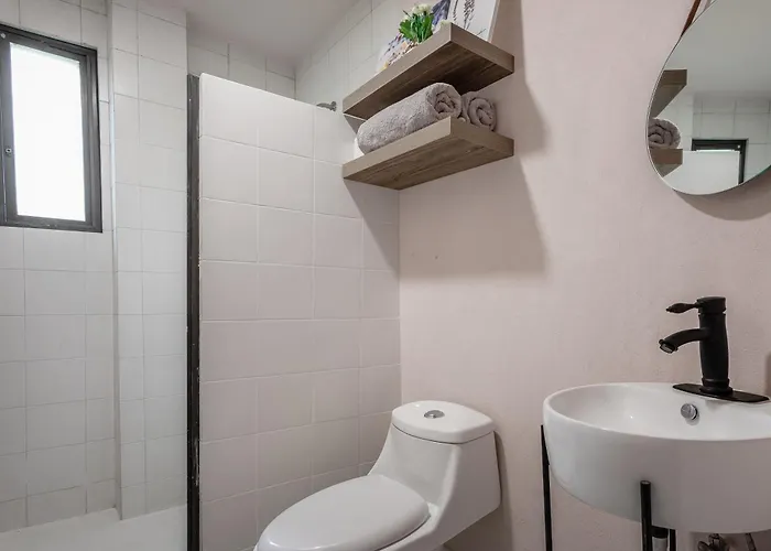 Apartamento Live Roma Norte - 2br - Wifi -laundry Included