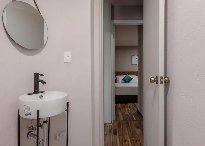 Apartamento Live Roma Norte - 2br - Wifi -laundry Included México DF