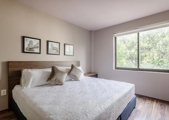 Apartamento Live Roma Norte - 2br - Wifi -laundry Included