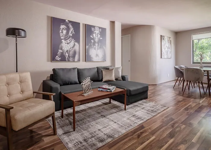 Live Roma Norte - 2br - Wifi -laundry Included México DF