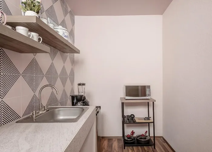 Apartamento Live Roma Norte - 2br - Wifi -laundry Included *