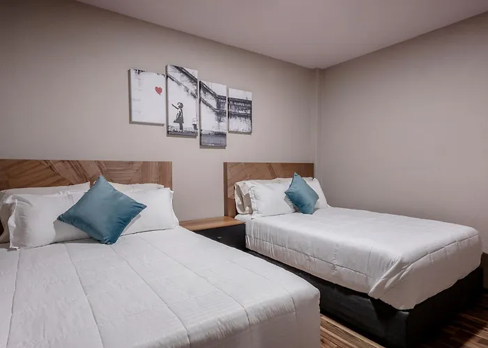Live Roma Norte - 2br - Wifi -laundry Included México DF