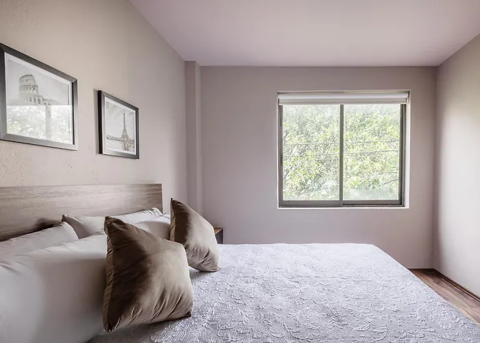 Apartamento Live Roma Norte - 2br - Wifi -laundry Included *