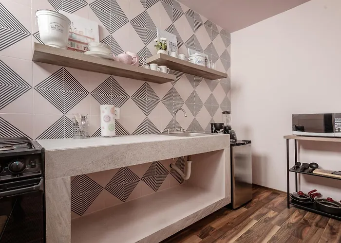 Apartamento Live Roma Norte - 2br - Wifi -laundry Included